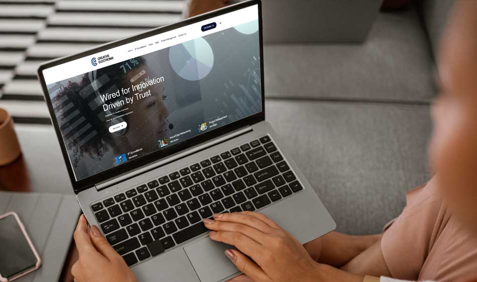 Web Design for IP Surveillance Network Tech Doctor